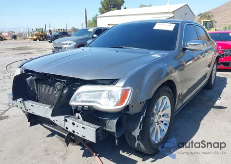 2012 Chrysler 300 Limited из США, поврежденный, VIN 2C3CCACG1CH274735